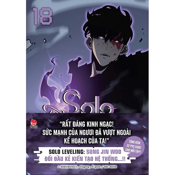 Solo Leveling - Tôi Thăng Cấp Một Mình - Tập 18