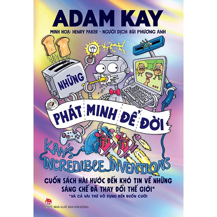 Kay’s Incredible Inventions - Những Phát Minh Để Đời