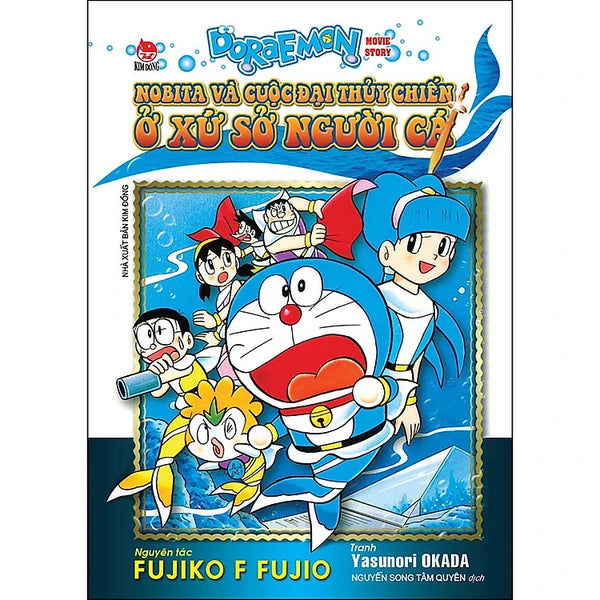 Doraemon Movie Story: Nobita Và Cuộc Đại Thủy Chiến Sở Xứ Sở Người Cá