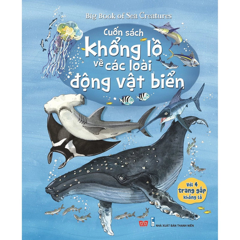 Cuốn Sách Khổng Lồ Về Các Loài Động Vật Biển