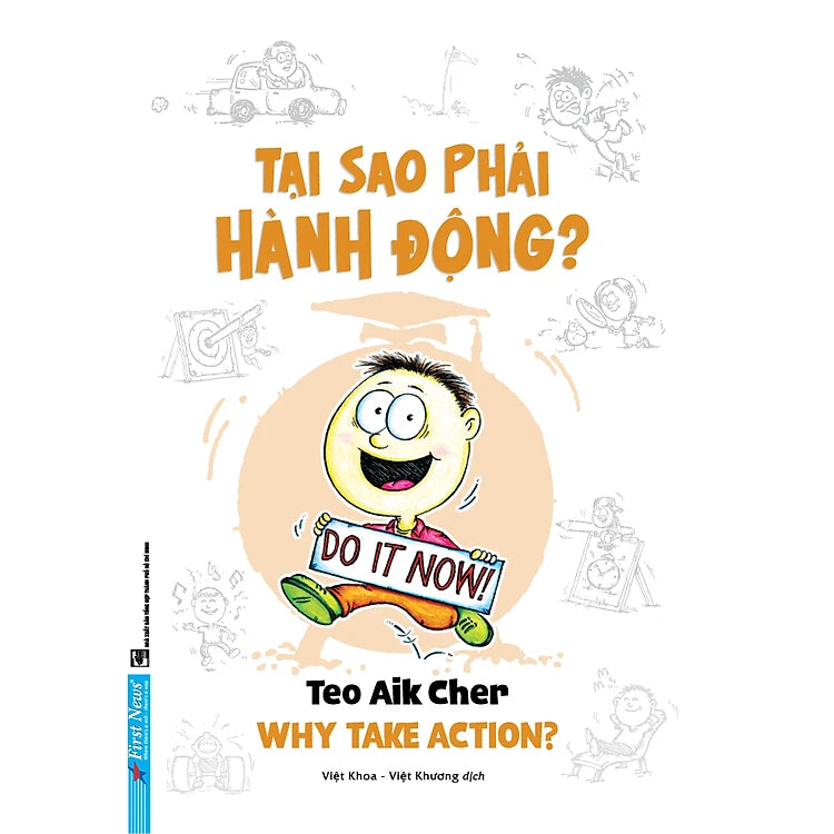 Tại Sao Phải Hành Động? (Khổ Nhỏ)