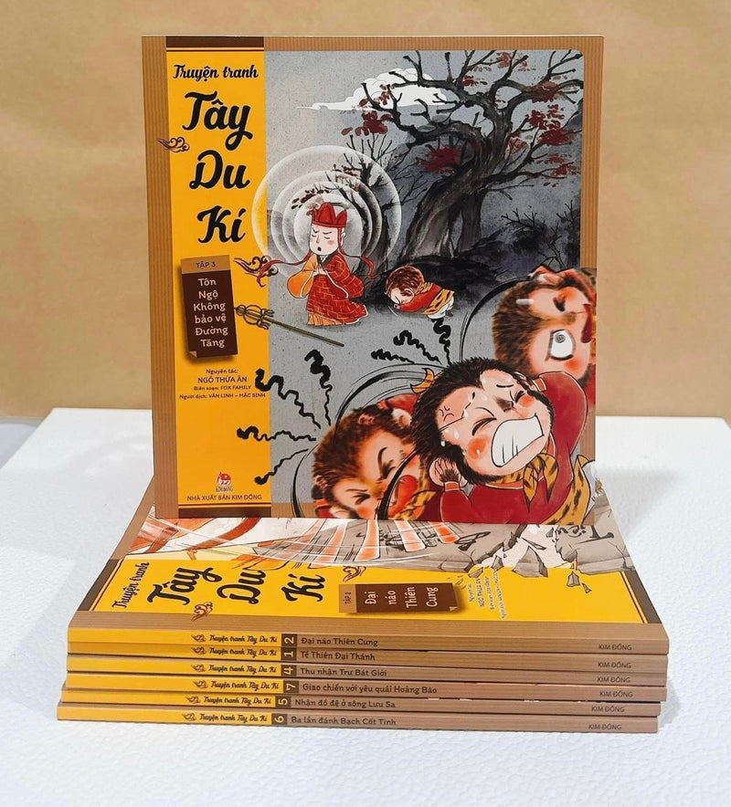 Truyện Tranh Tây Du Kí (7 Cuốn)