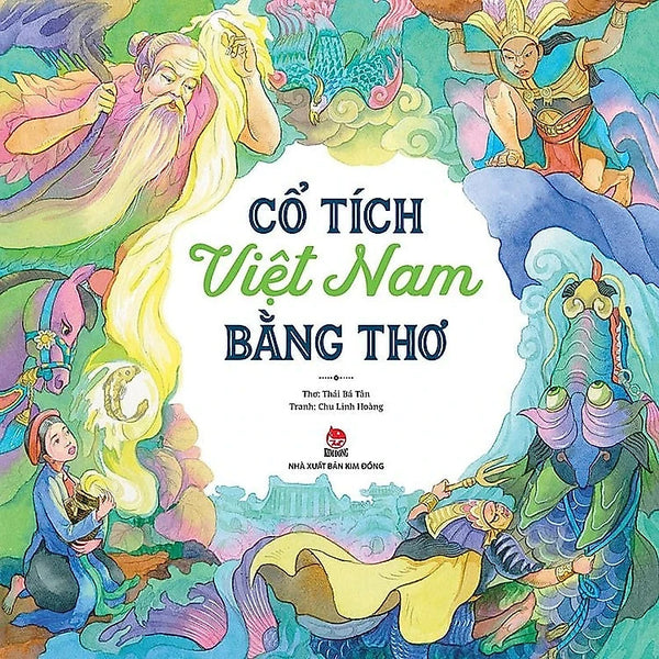Cổ Tích Thế Giới Bằng Thơ - Những Câu Chuyện Nổi Tiếng Nhất