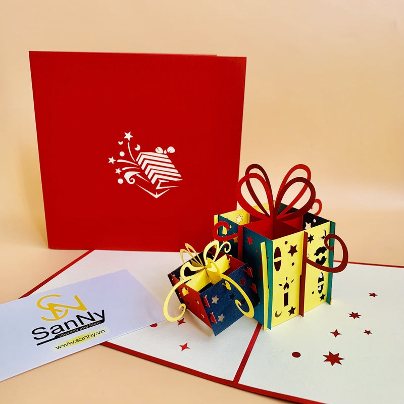 Thiệp sinh nhật 3D