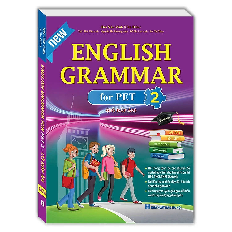 English Grammar for PET 2 (Có đáp án)