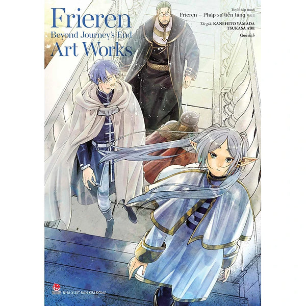 Frieren Beyond Journey's End Art Works: Tuyển Tập Tranh Frieren - Pháp Sư Tiễn Táng - Tập 1