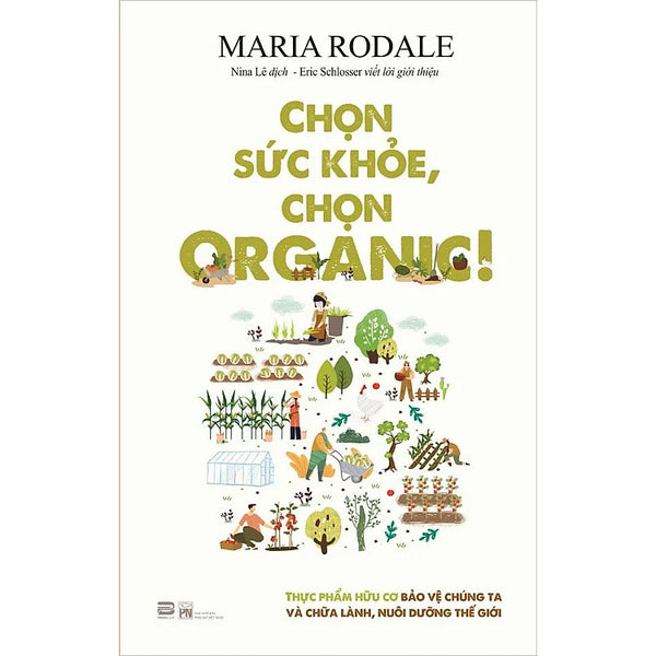 Chọn Sức Khỏe, Chọn Organic!