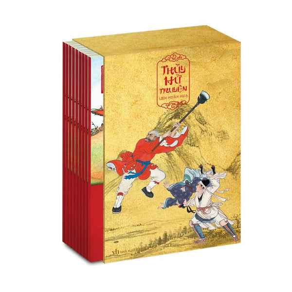 Boxset Thuỷ Hử Liên Hoàn Hoạ (26 Tập)