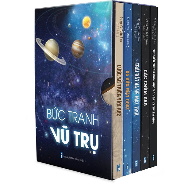 Boxset Bộ Sách Vũ Trụ