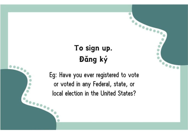 Flashcard Từ Vựng Cho Thường Trú Nhân  (Tặng kèm bộ tài liệu 100 câu Civics + Cẩm nang ôn thi + file nghe)