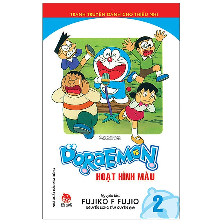 Doraemon Hoạt Hình Màu - Tập 2