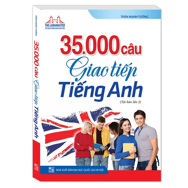 35000 câu giao tiếp tiếng Anh(bìa mềm)