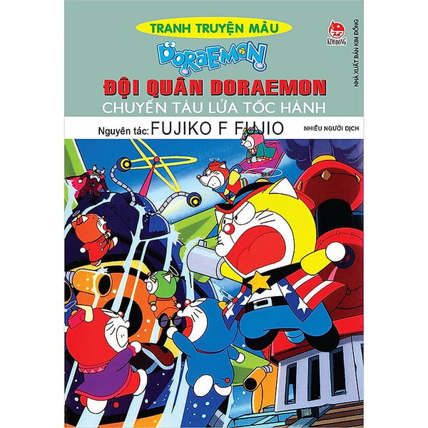Doraemon Tranh Truyện Màu - Đội Quân Doraemon: Chuyến Tàu Lửa Tốc Hành