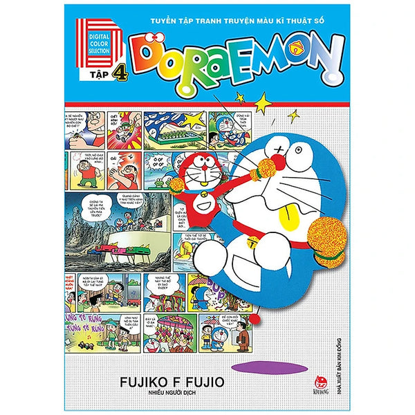 Doraemon Tuyển Tập Tranh Truyện Màu Kĩ Thuật Số Tập 4
