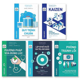 Bộ Công Cụ Tinh Gọn Trong Y Tế: Quy Trình Chuẩn + Kaizen + Lập Sơ Đồ Chuỗi Giá Trị Lâm Sàng + Phòng Tránh Lỗi + Phương Pháp Vừa Đúng Lúc