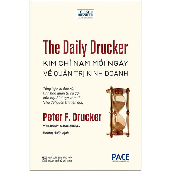 The Daily Drucker: Kim Chỉ Nam Mỗi Ngày Về Quản Trị Kinh Doanh