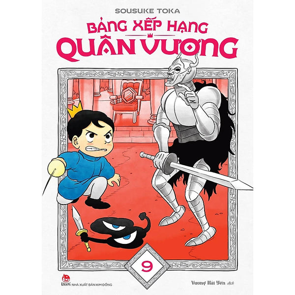 Bảng Xếp Hạng Quân Vương – Tập 9