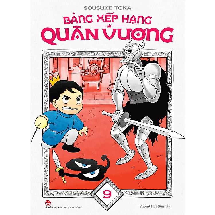 Bảng Xếp Hạng Quân Vương – Tập 9