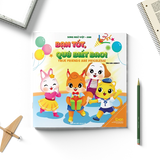 [Song Ngữ Anh - Việt] Ehon Ươm Mầm Kĩ Năng Sống (Bộ 10 Cuốn) - Dành Cho Trẻ 0-6 Tuổi