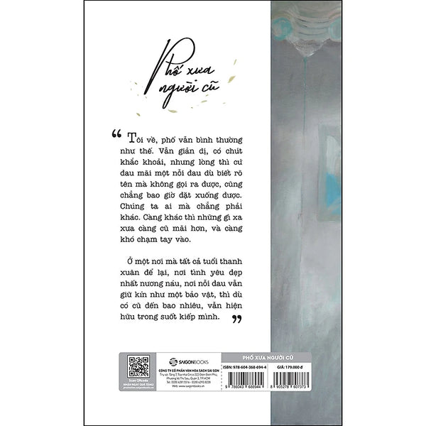 Phố Xưa Người Cũ