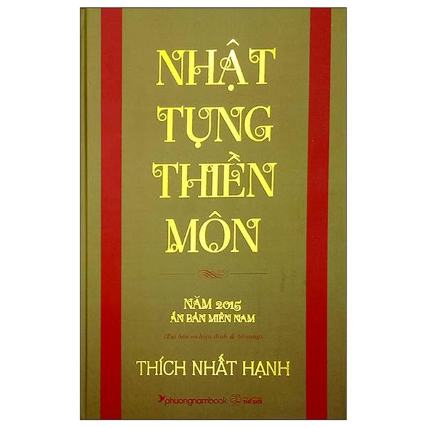 Nhật Tụng Thiền Môn (Tái Bản Có Hiệu Đính & Bổ Sung - 2022)