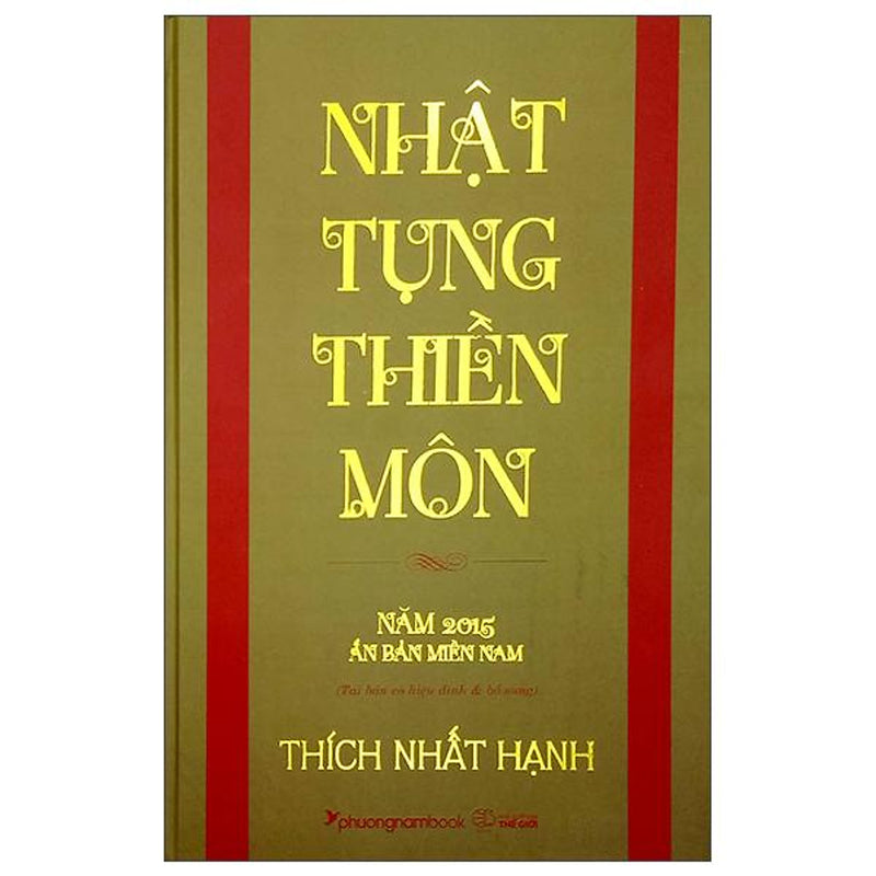 Nhật Tụng Thiền Môn (Tái Bản Có Hiệu Đính & Bổ Sung - 2022)
