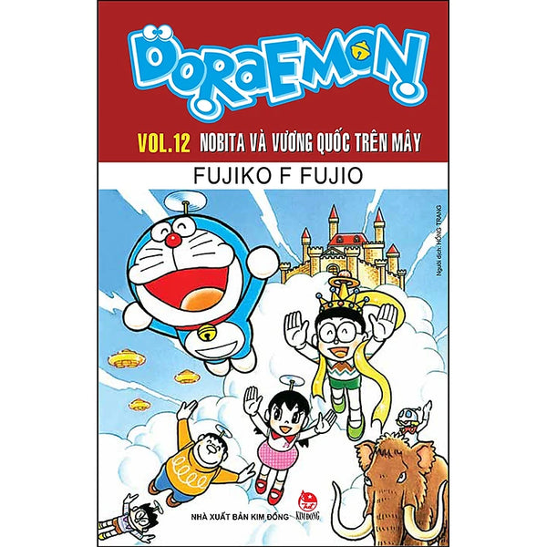 Doraemon Tập 12: Nobita Và Vương Quốc Trên Mây