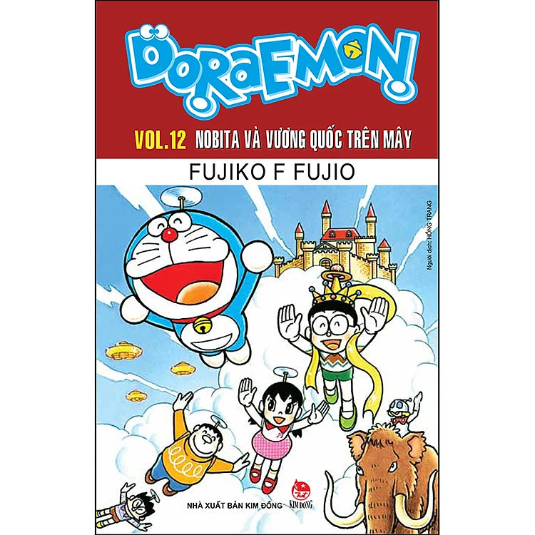 Doraemon Tập 12: Nobita Và Vương Quốc Trên Mây
