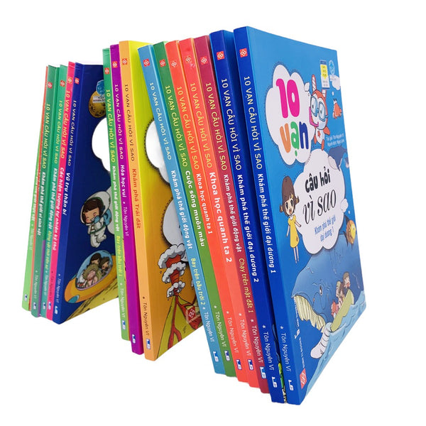 10 vạn câu hỏi vì sao cho bé (Nhiều chủ đề)