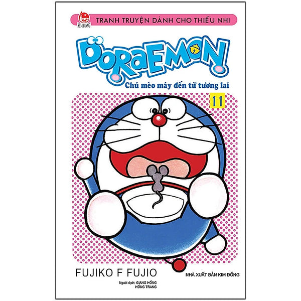 Doraemon - Chú Mèo Máy Đến Từ Tương Lai Tập 11