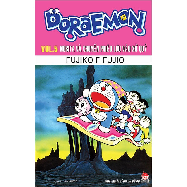 Doraemon Tập 5: Nobita Và Chuyến Phiêu Lưu Vào Xứ Quỷ