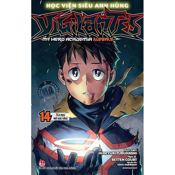 Học Viện Siêu Anh Hùng Vigilantes - My Hero Academia Illegals Tập 14: Cư Ngụ Nơi Vực Sâu