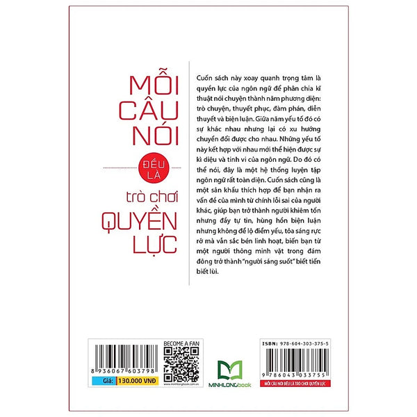 Mỗi Câu Nói Đều Là Trò Chơi Quyền Lực