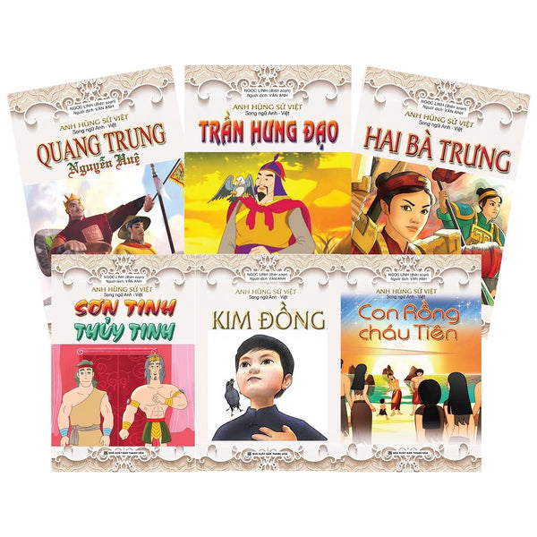 [Song Ngữ Anh - Việt]  Anh Hùng Sử Việt