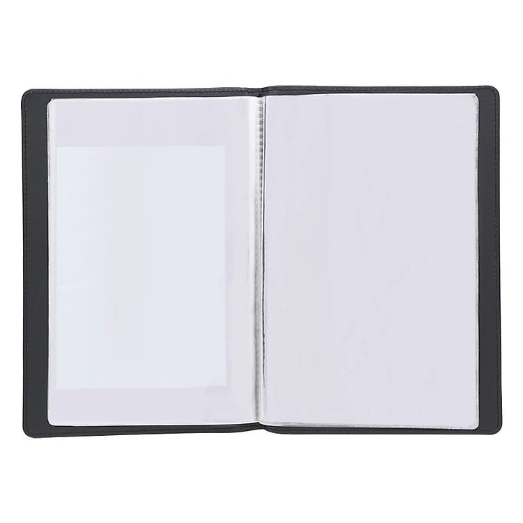 Bìa 10 Lá Menu Food Da May Gỗ Cao Cấp HT 2031