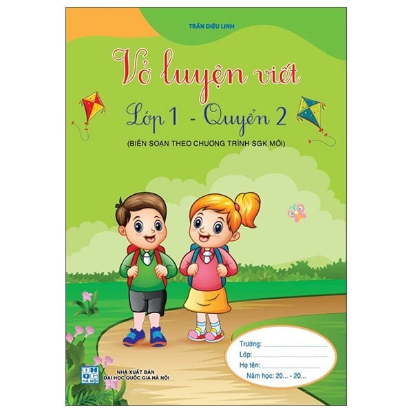 Sách Vở Luyện Viết Lớp 1 - Quyển 2 (Cánh Diều)