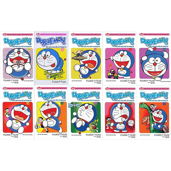 Combo 18 tập Doraemon Truyện Ngắn