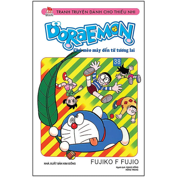 Doraemon - Chú Mèo Máy Đến Từ Tương Lai Tập 38