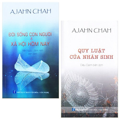 Combo 2 Cuốn Thiền Sư Ajahn Chah: Quy Luật Của Nhân Sinh - Đời Sống Con Người Và Xã Hội Hôm Nay