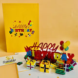 Thiệp sinh nhật 3D