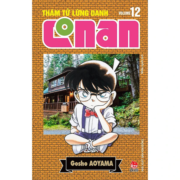 Thám Tử Lừng Danh Conan Tập 12