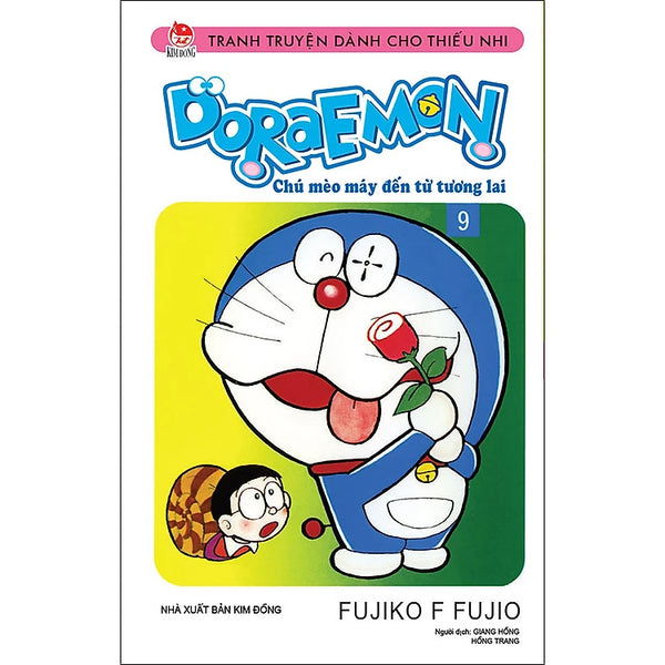 Doraemon - Chú Mèo Máy Đến Từ Tương Lai Tập 9