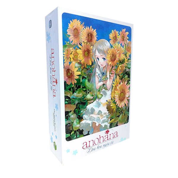 Anohana Đóa Hoa Ngày Ấy (Boxset Manga 3 Tập)