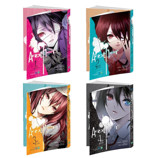 Sách - Another (Boxset Manga)