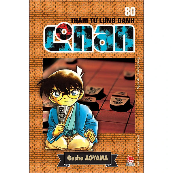 Thám Tử Lừng Danh Conan Tập 80