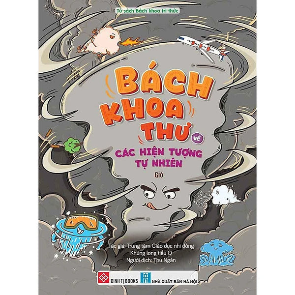 Bách Khoa Thư Về Các Hiện Tượng Tự Nhiên - Gió