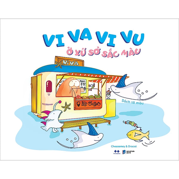 Vi Va Vi Vu Ở Xứ Sở Sắc Màu