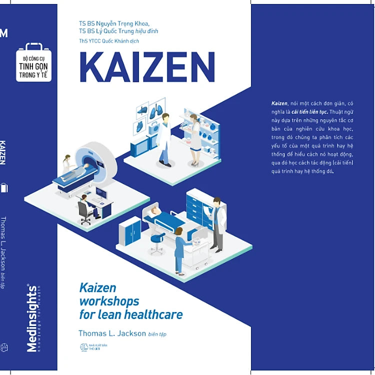 Bộ công cụ tinh gọn trong y tế - KAIZEN