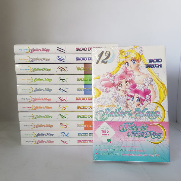 Trọn bộ 12 tập Sailor Moon Thủy thủ Mặt trăng