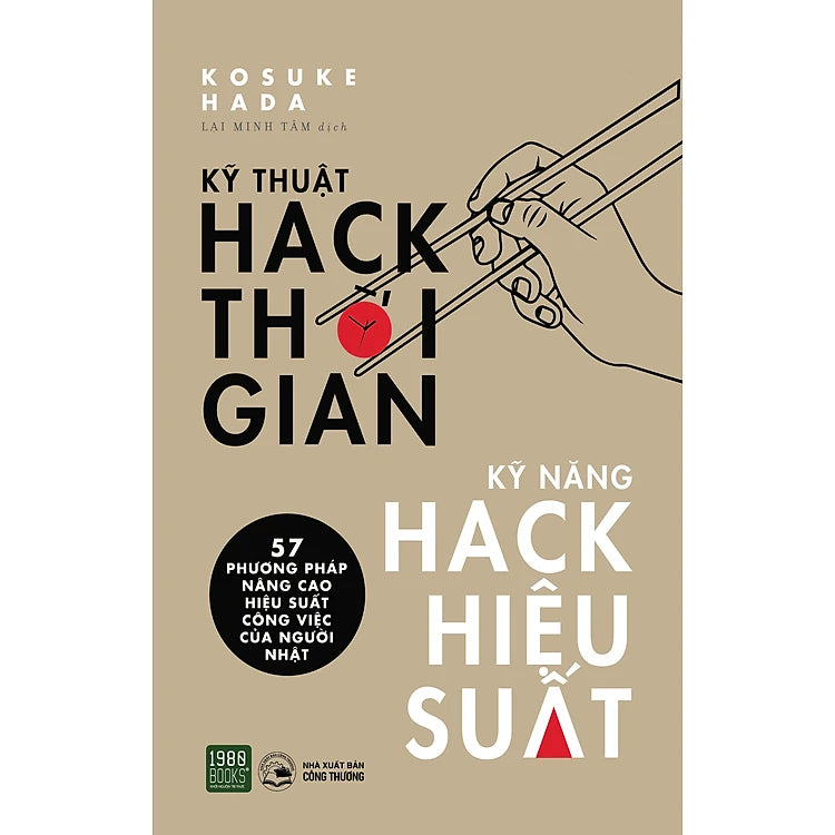 Kỹ Thuật Hack Thời Gian - Kỹ Năng Hack Hiệu Suất – Tiemsachtanbinh